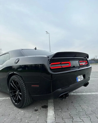 Dodge Challenger cena 235000 przebieg: 9000, rok produkcji 2021 z Września małe 254